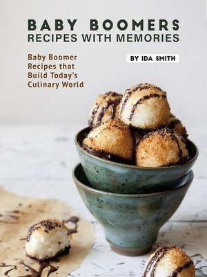 cover image of Baby Boomers--Recipes with Memories